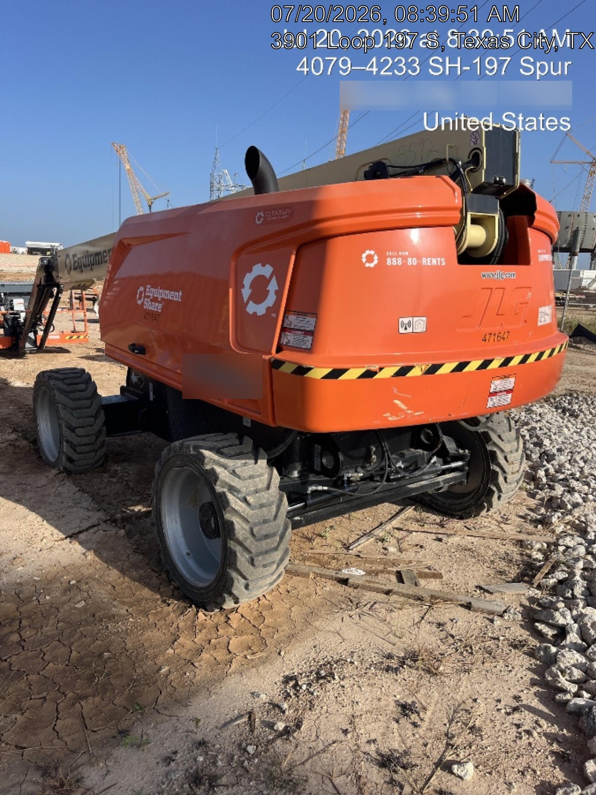 2024 JLG 660SJ