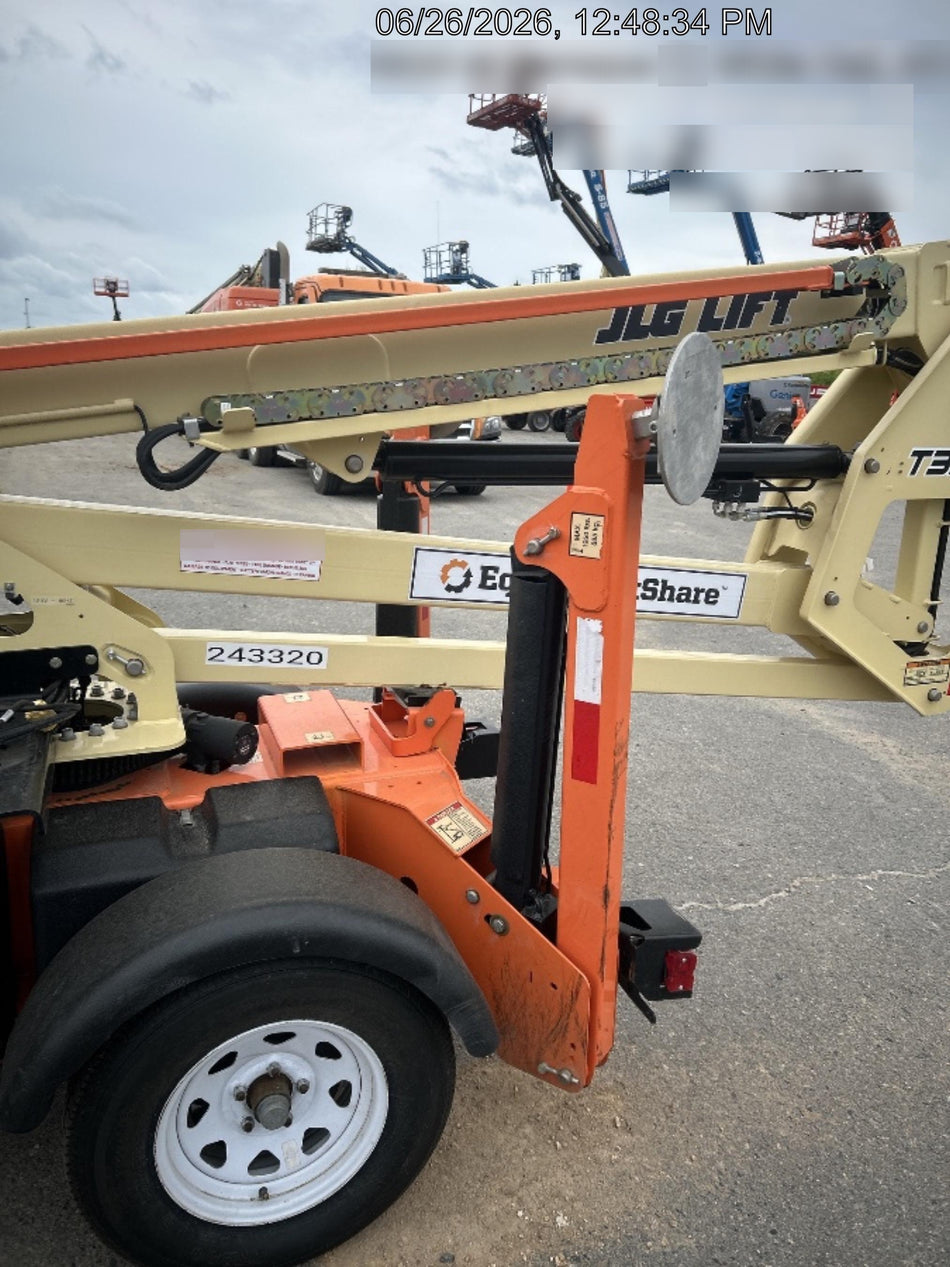 2022 JLG T350