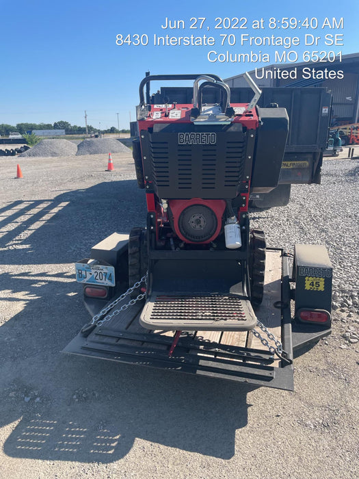 2022 BARRETO E2036RTKH-4MS