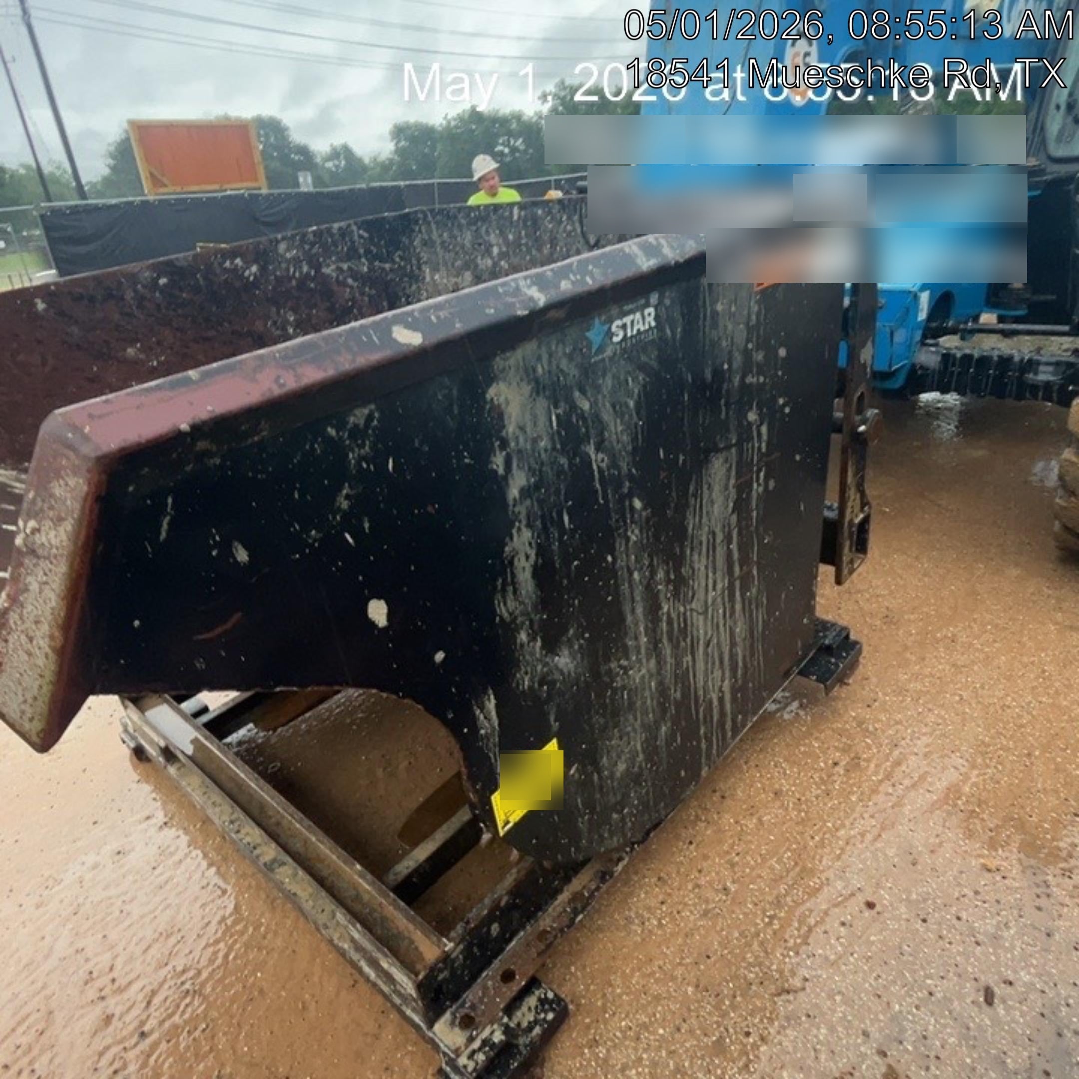 2023 STAR INDUSTRIES M-1820 - Self-Dump Hopper