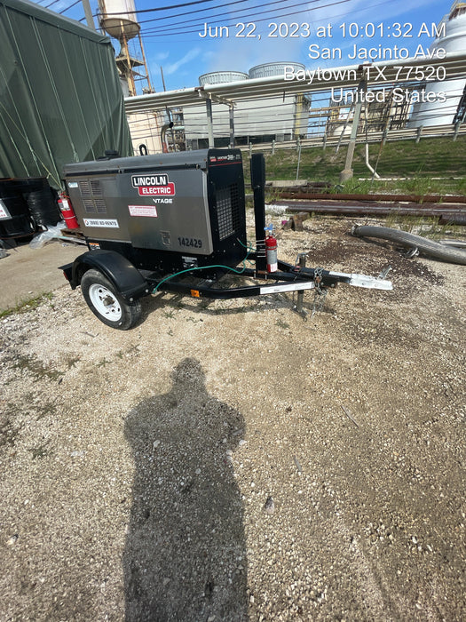 2021 Lincoln Electric Vantage 322 Ready Pak 3