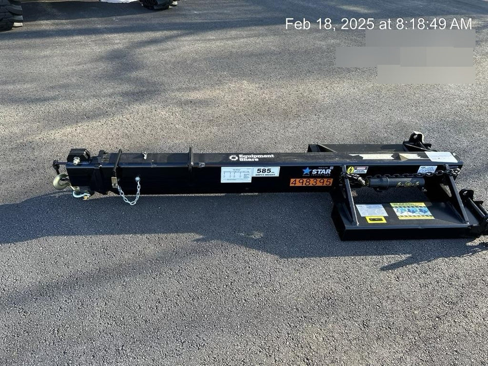2025 STAR INDUSTRIES M1360B - Star JIB Boom