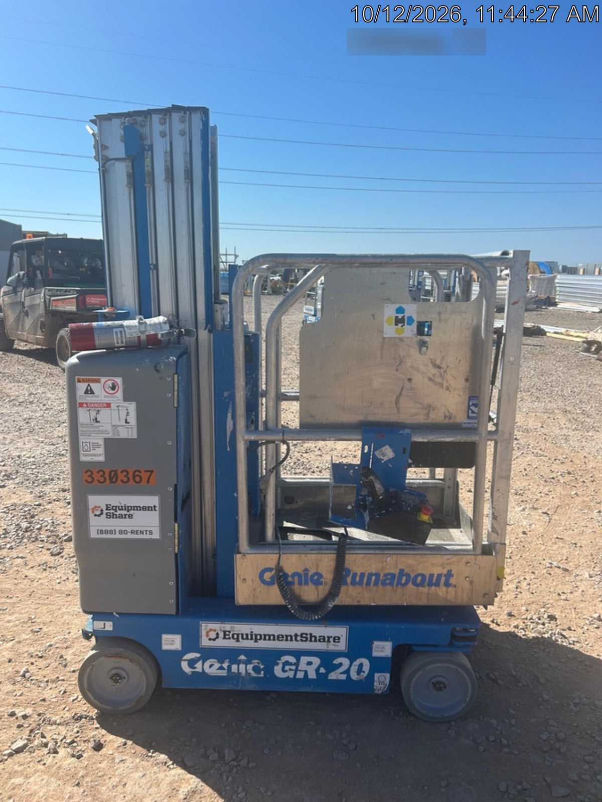 2023 GENIE GR-20