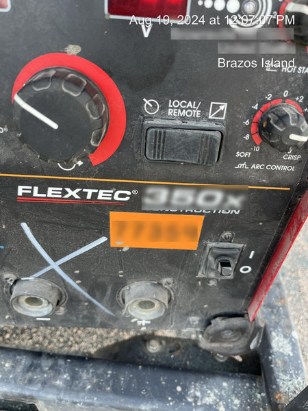 2020 LINCOLN ELECTRIC FLEXTEC 350X