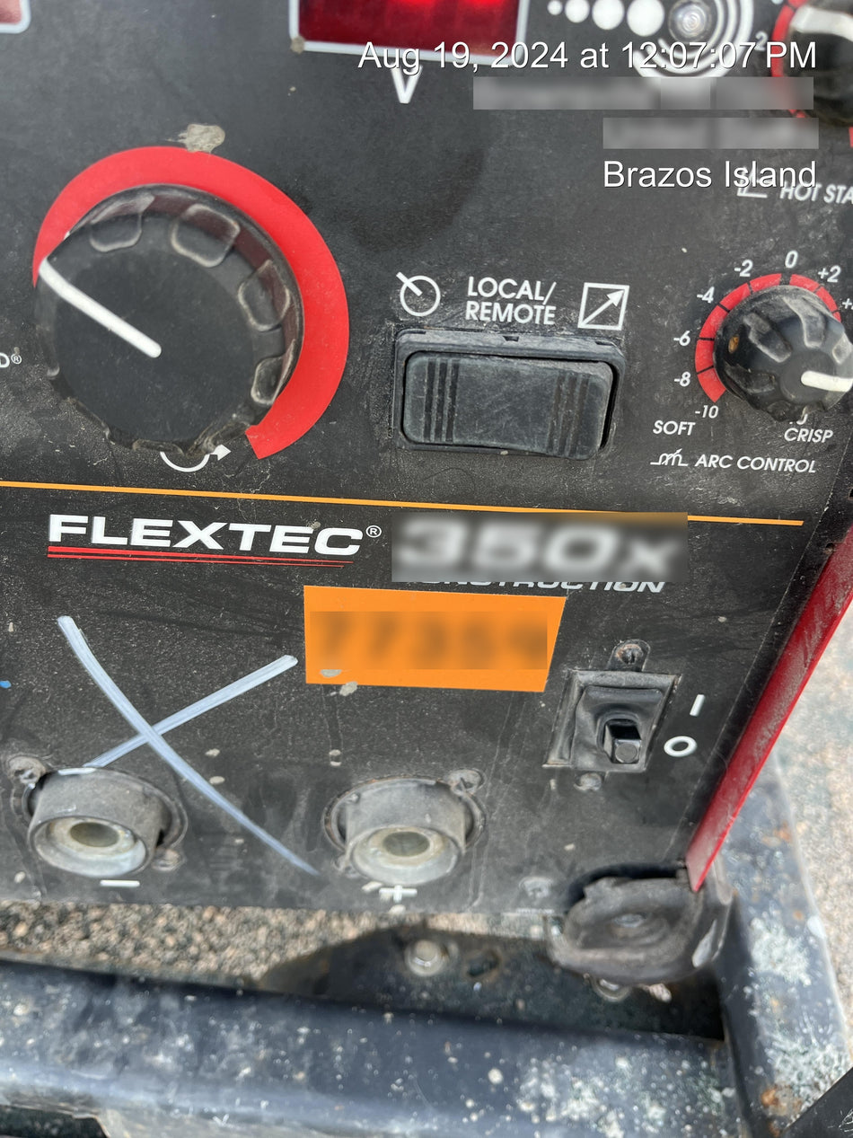 2020 LINCOLN ELECTRIC FLEXTEC 350X