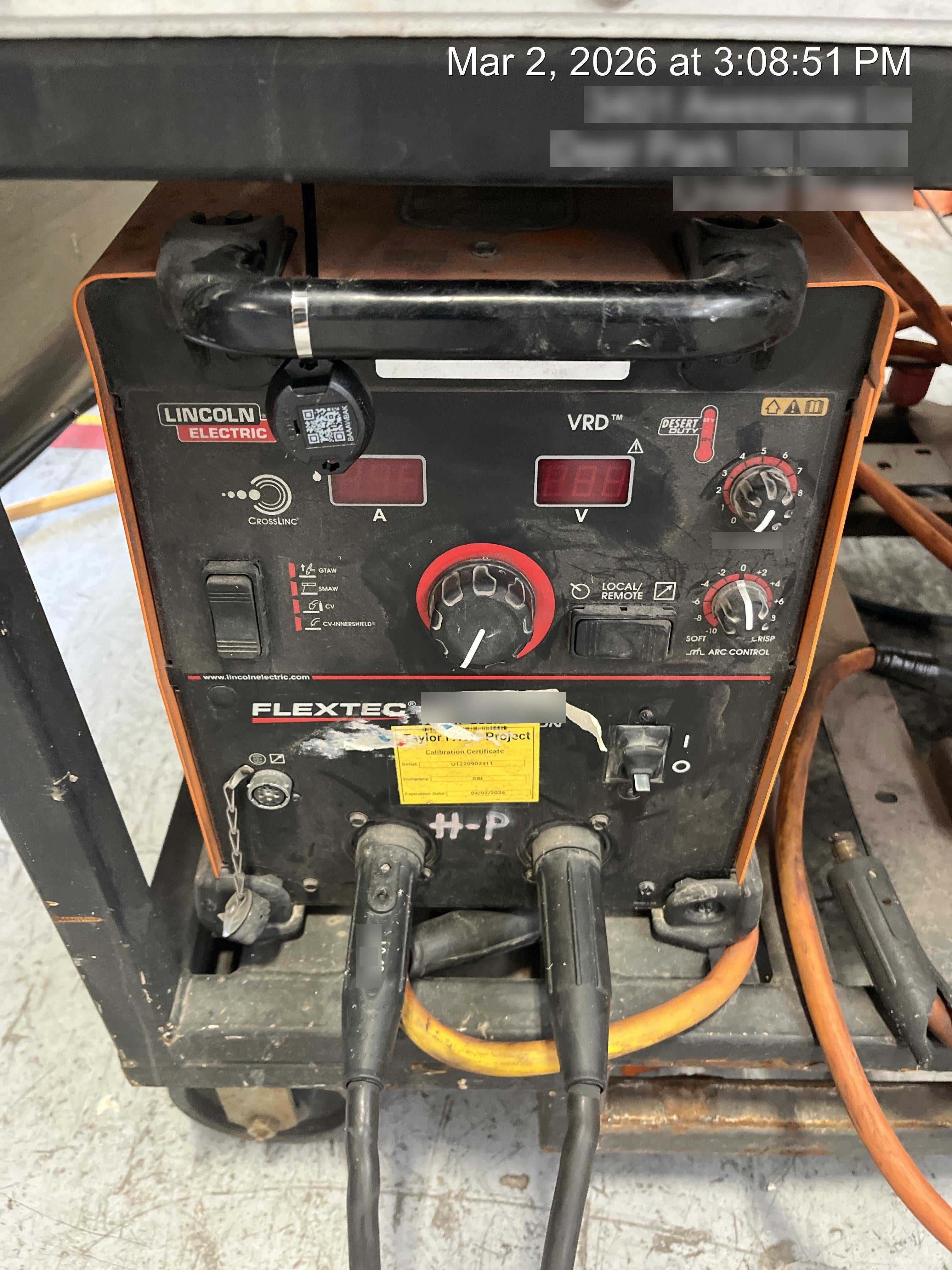 2021 LINCOLN ELECTRIC FLEXTEC 350X