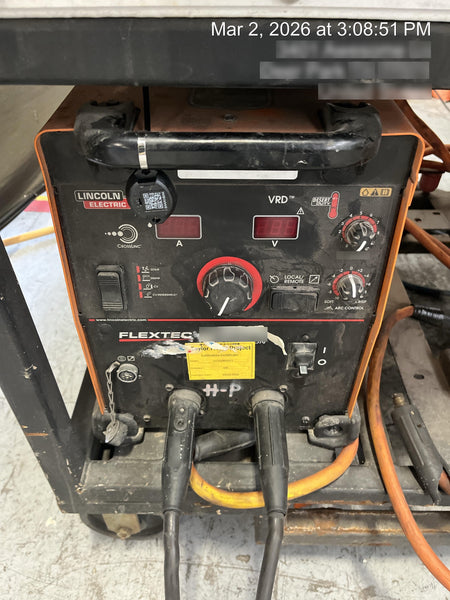 2021 LINCOLN ELECTRIC FLEXTEC 350X