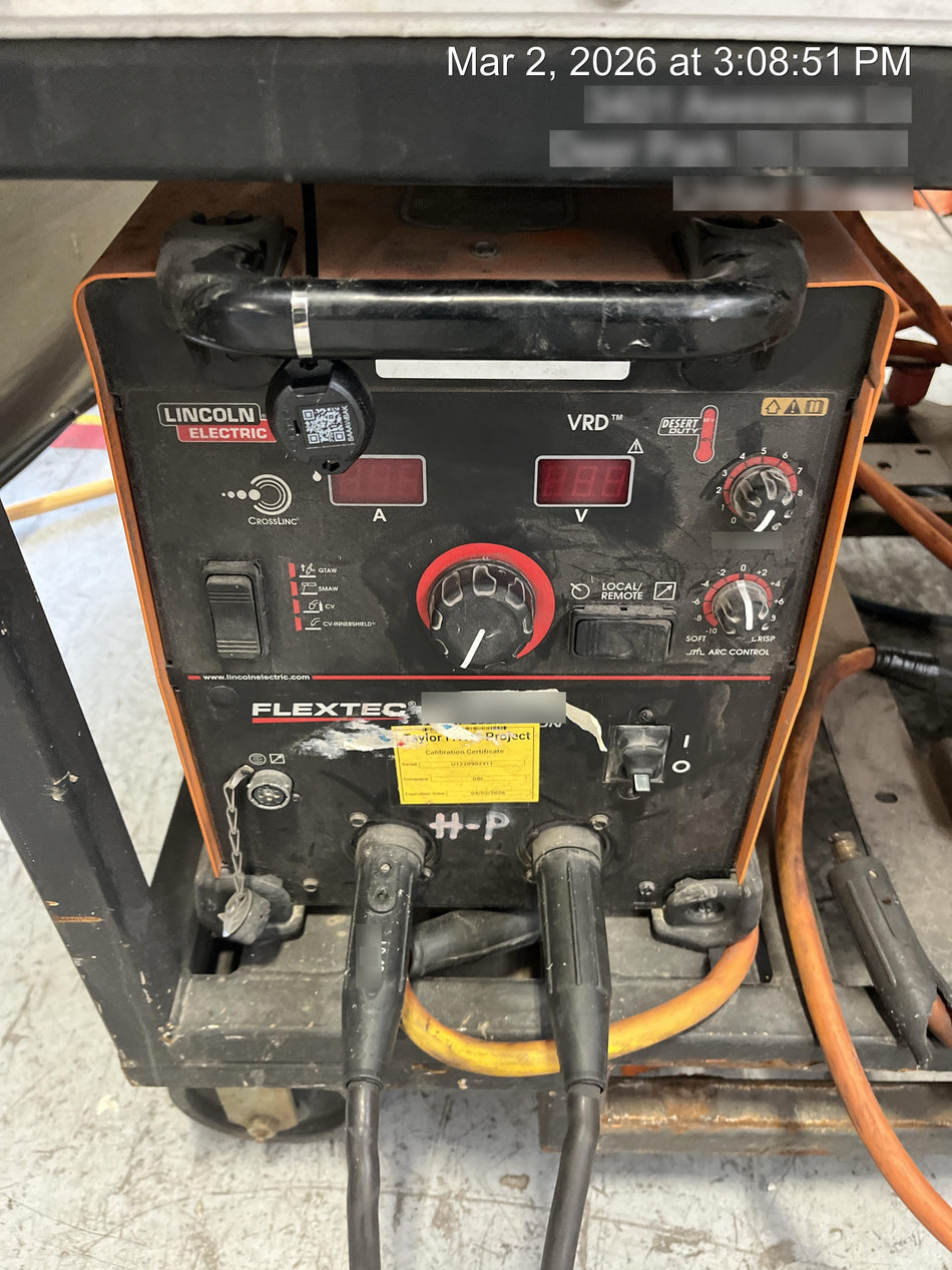 2021 LINCOLN ELECTRIC FLEXTEC 350X
