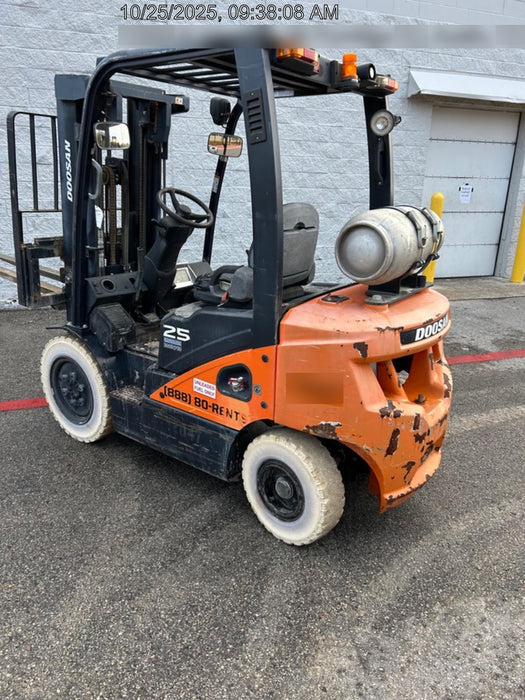 2018 DOOSAN G25P-7