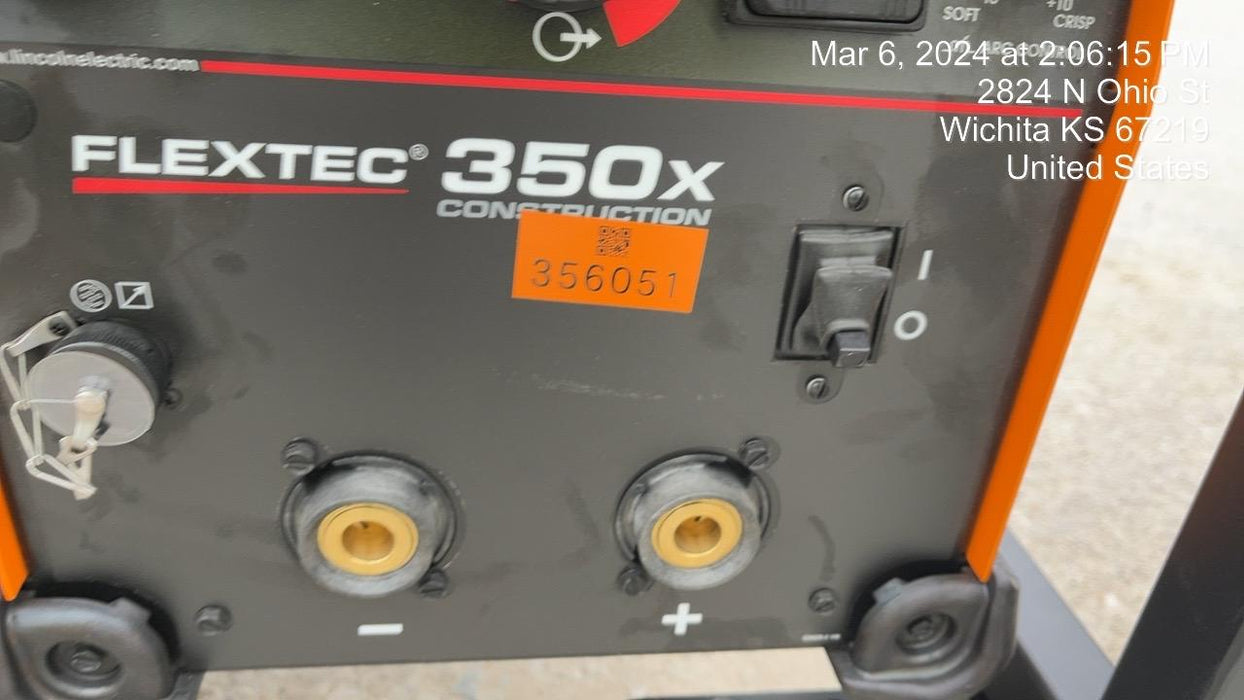 2023 LINCOLN ELECTRIC FLEXTEC 350X