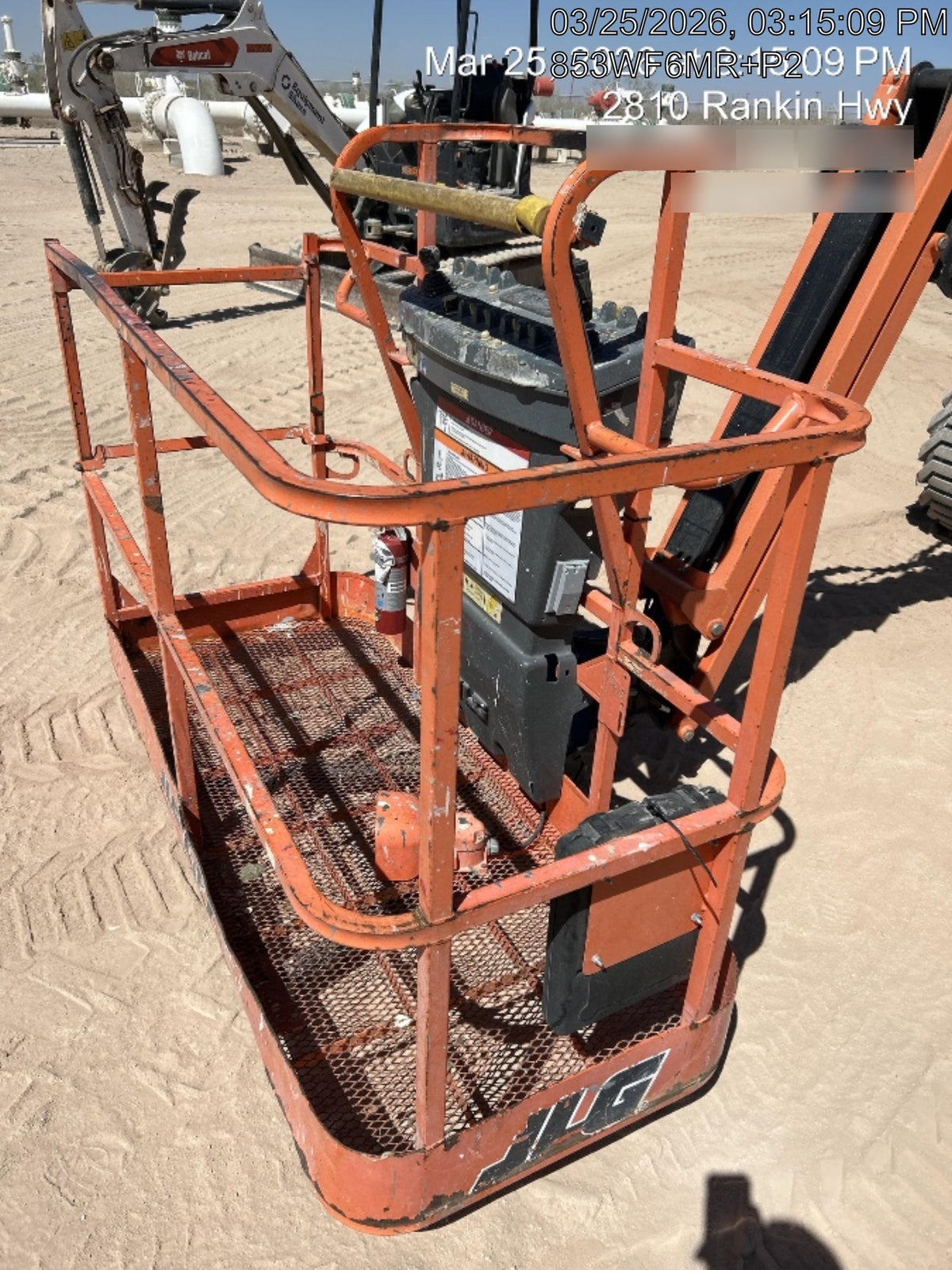 2019 JLG 450AJ