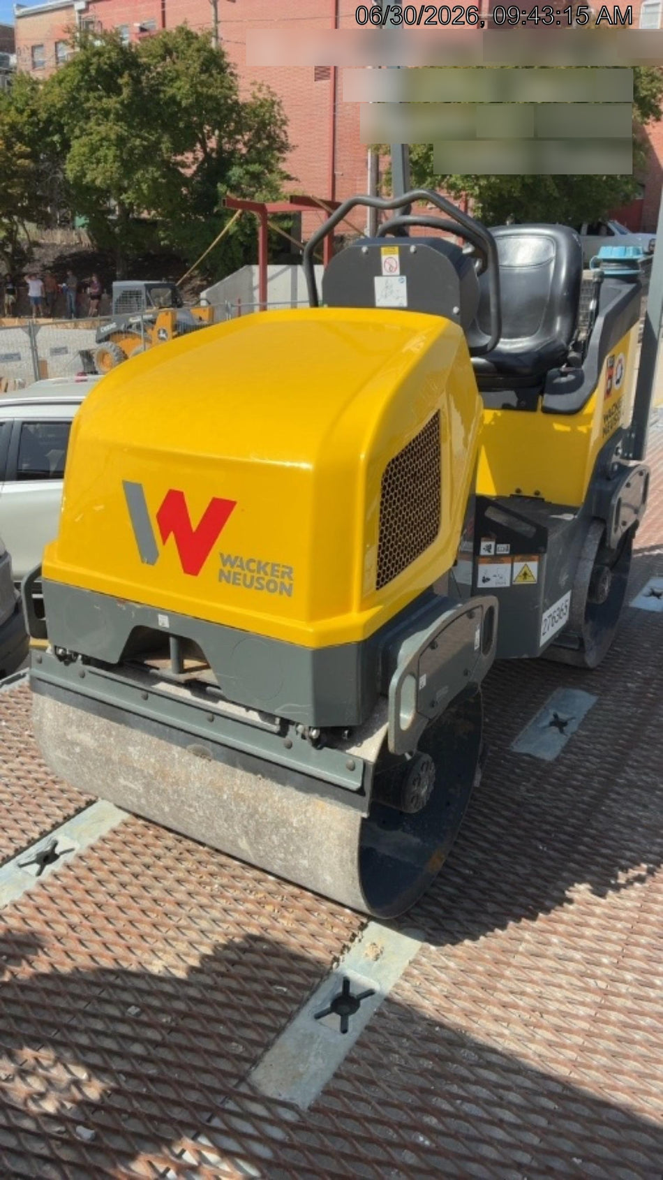 2023 WACKER NEUSON RD12A