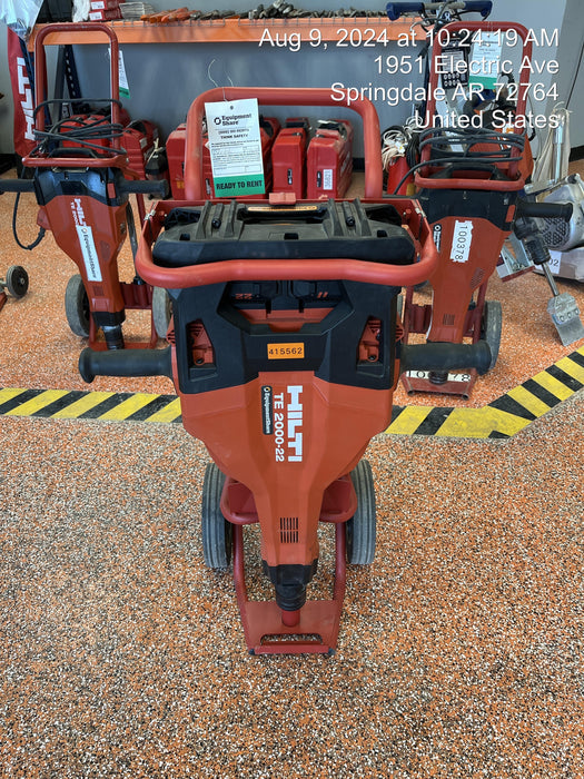 2024 HILTI TE 2000-22