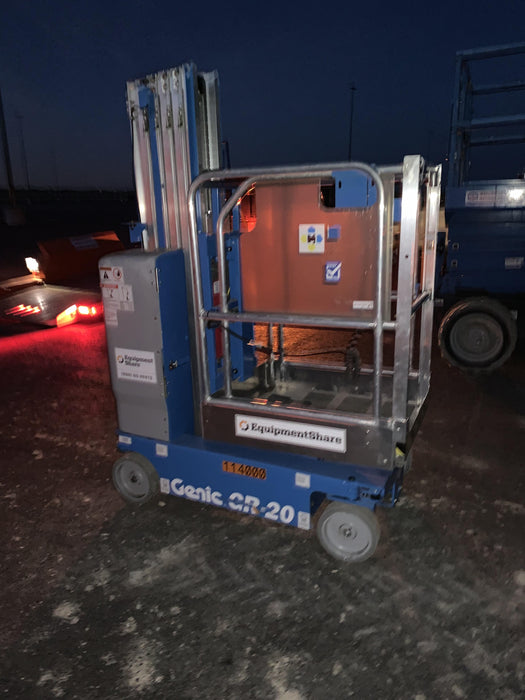 2020 GENIE GR-20