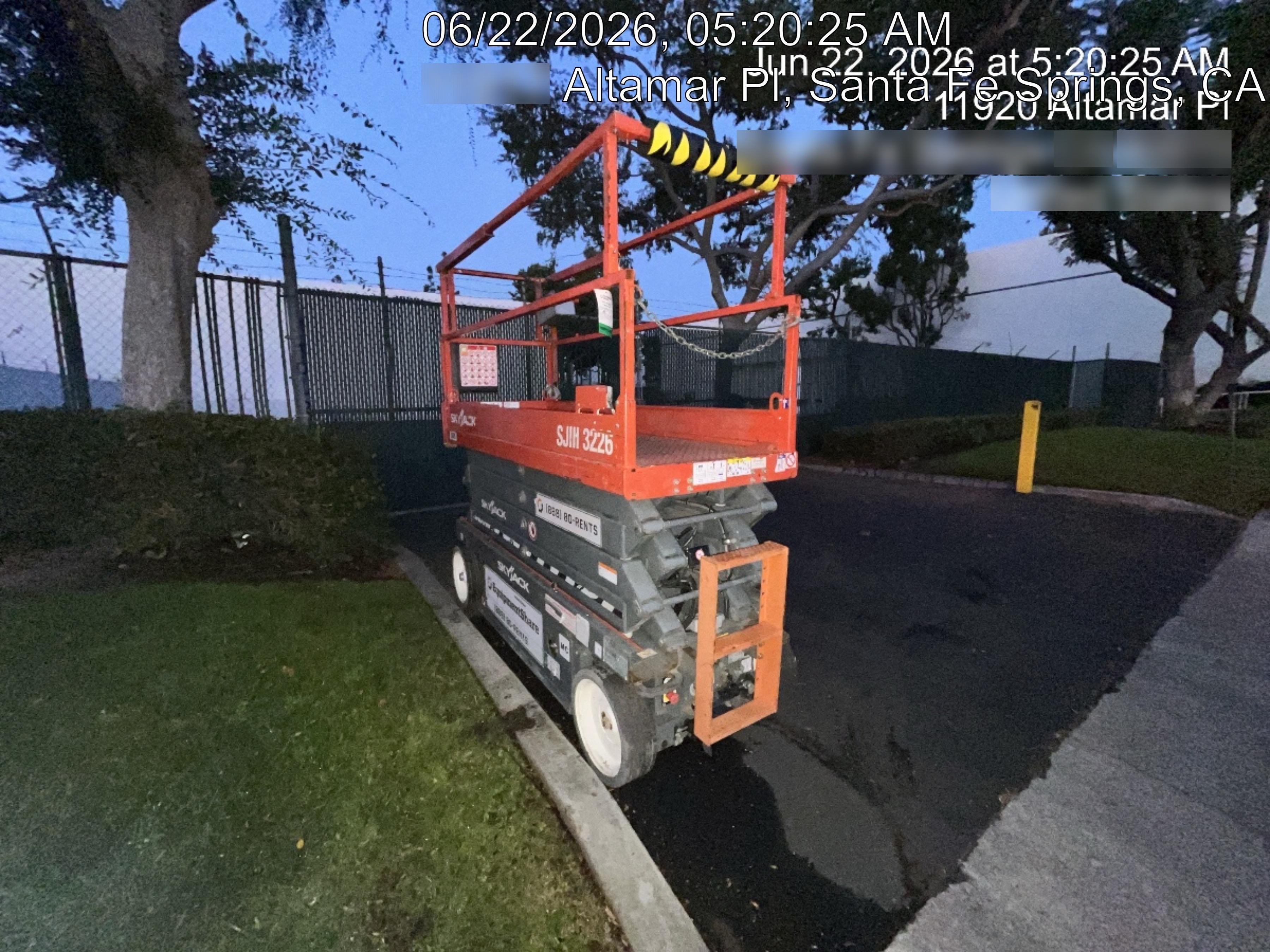 2019 Skyjack SJIII-3226 Standard w/Trojan Batteries