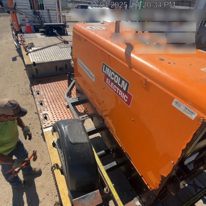 2022 Lincoln Electric LE400 Kubota V1505, Trlr, Cable Rack, Light Kit, ES Decals, T3