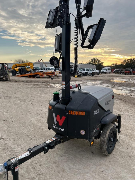 2024 Wacker Neuson LTT4 Diesel, Kohler KDW702, Deep Sea Controller, Auto Start, LED 320W, Bypass Outlet, T3