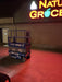 2020 Genie GS-1930 Solid Non Marking Tires, Beacon, Folding rails with half height swing gate, 800W Inverter