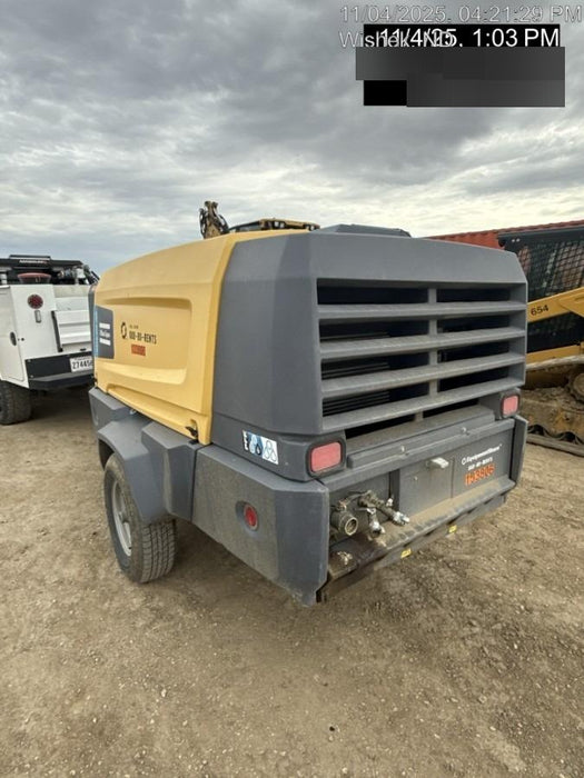 2021 ATLAS COPCO XATS 400 PFF