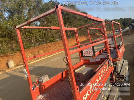 2017 Skyjack SJIII-3219 Skyjack SJ3219, Extended Warranty 5yr/5k hr