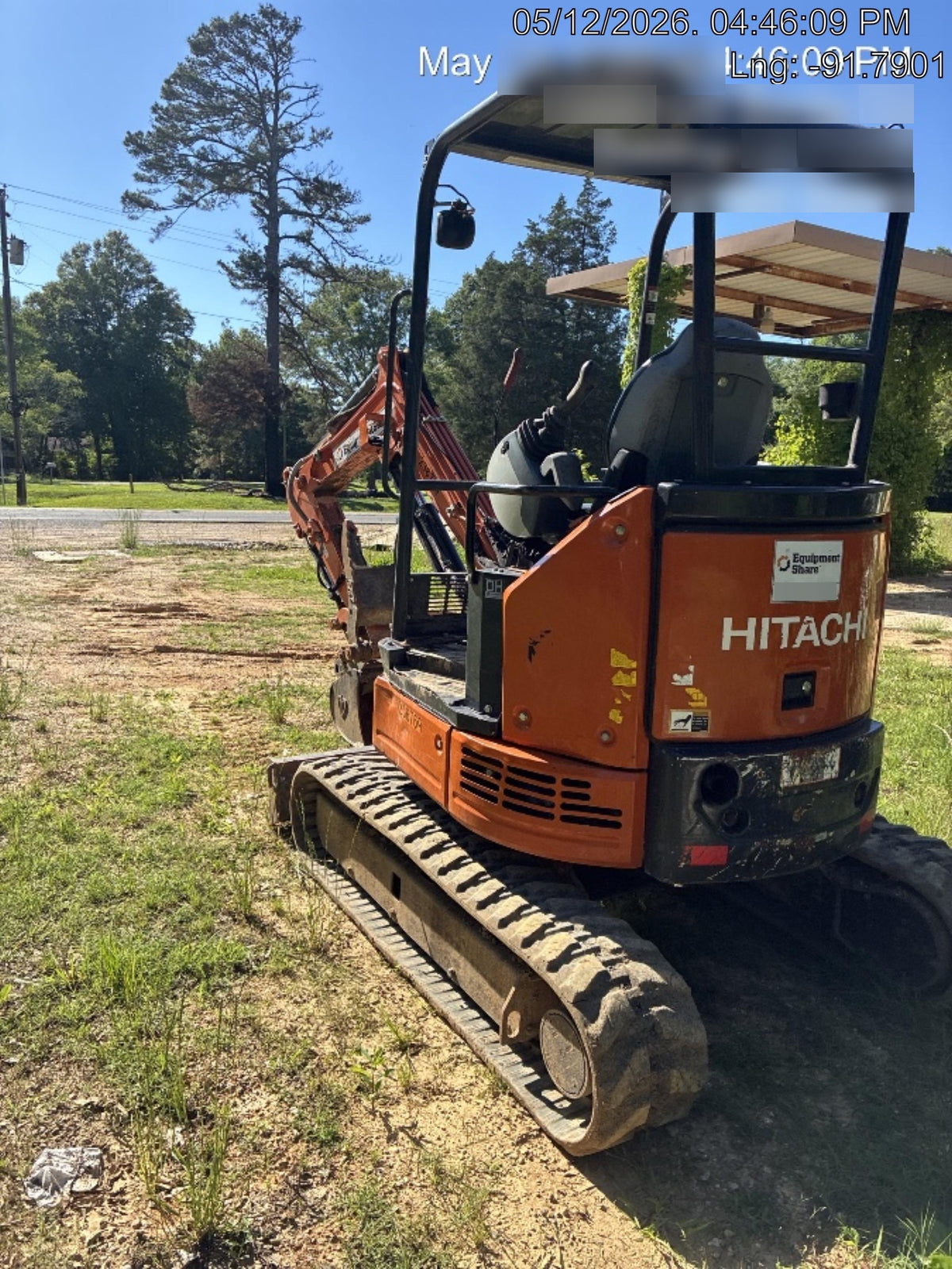 2022 HITACHI ZX26U-5N