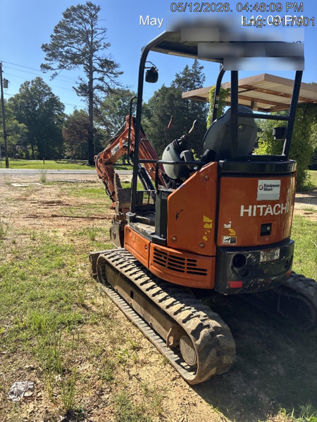 2022 HITACHI ZX26U-5N