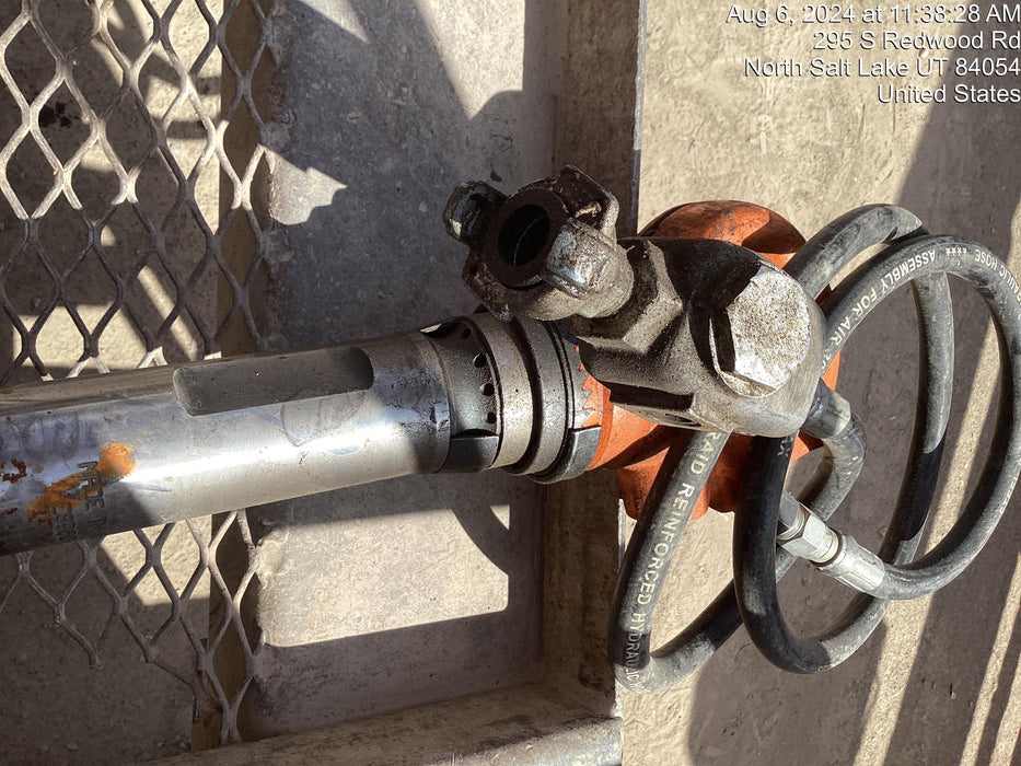 2023 MICHIGAN PNEUMATIC MP-133-ORANGE-NEP