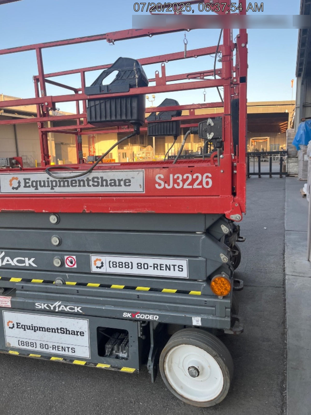 2022 SKYJACK SJ3226