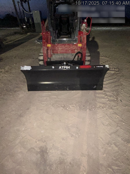 2025 PALADIN Dozer Blade 84"