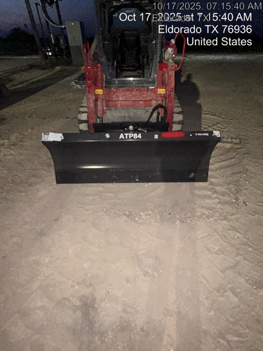 2025 PALADIN Dozer Blade 84"