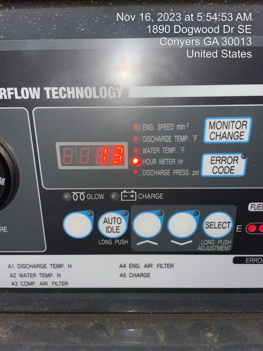 2023 AIRMAN PDS185S CWK