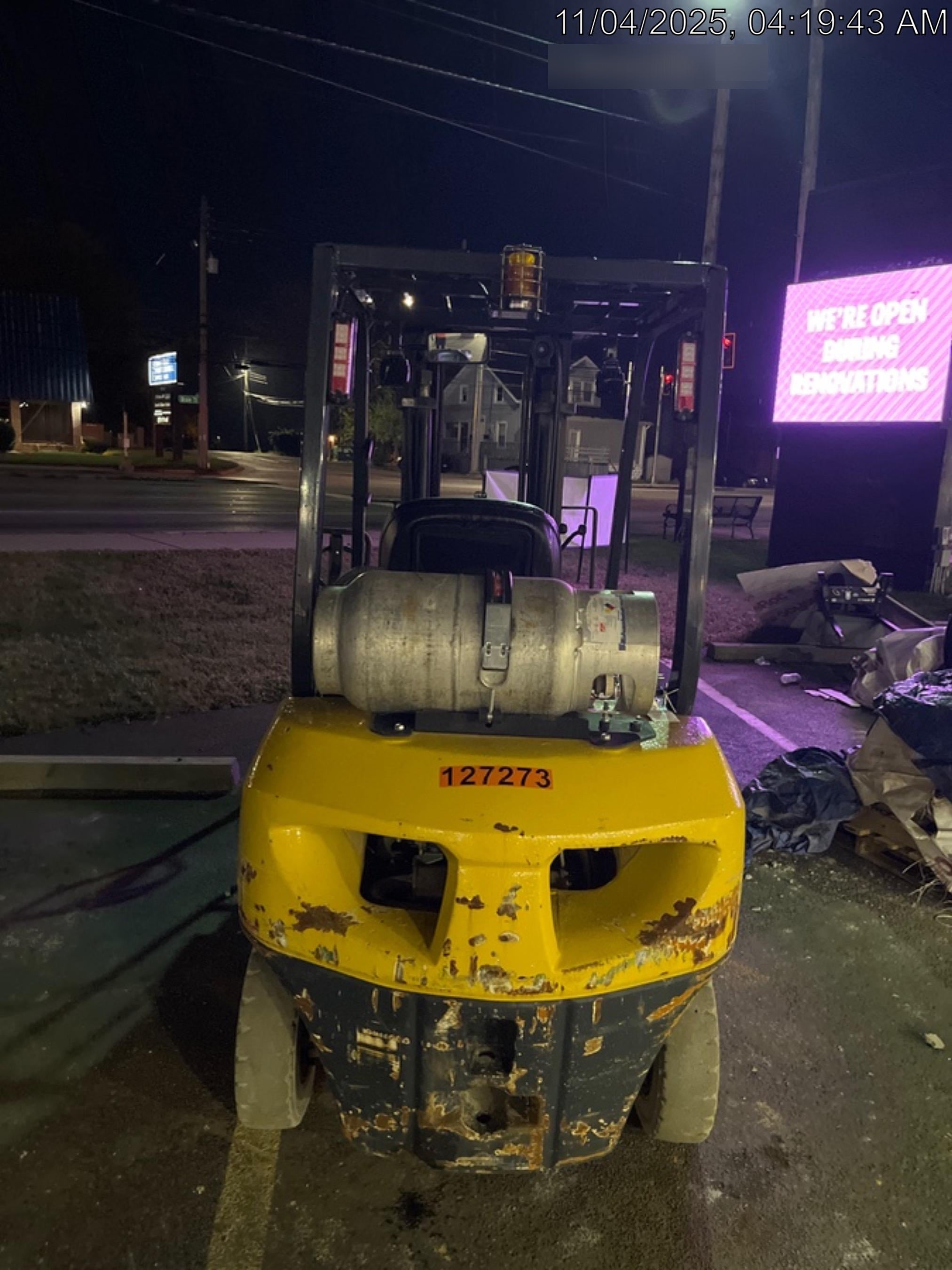 2020 KOMATSU FG25T-16