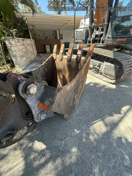 2025 TAG MANUFACTURING 36" Bucket HD 37-42k Excavator - Tag