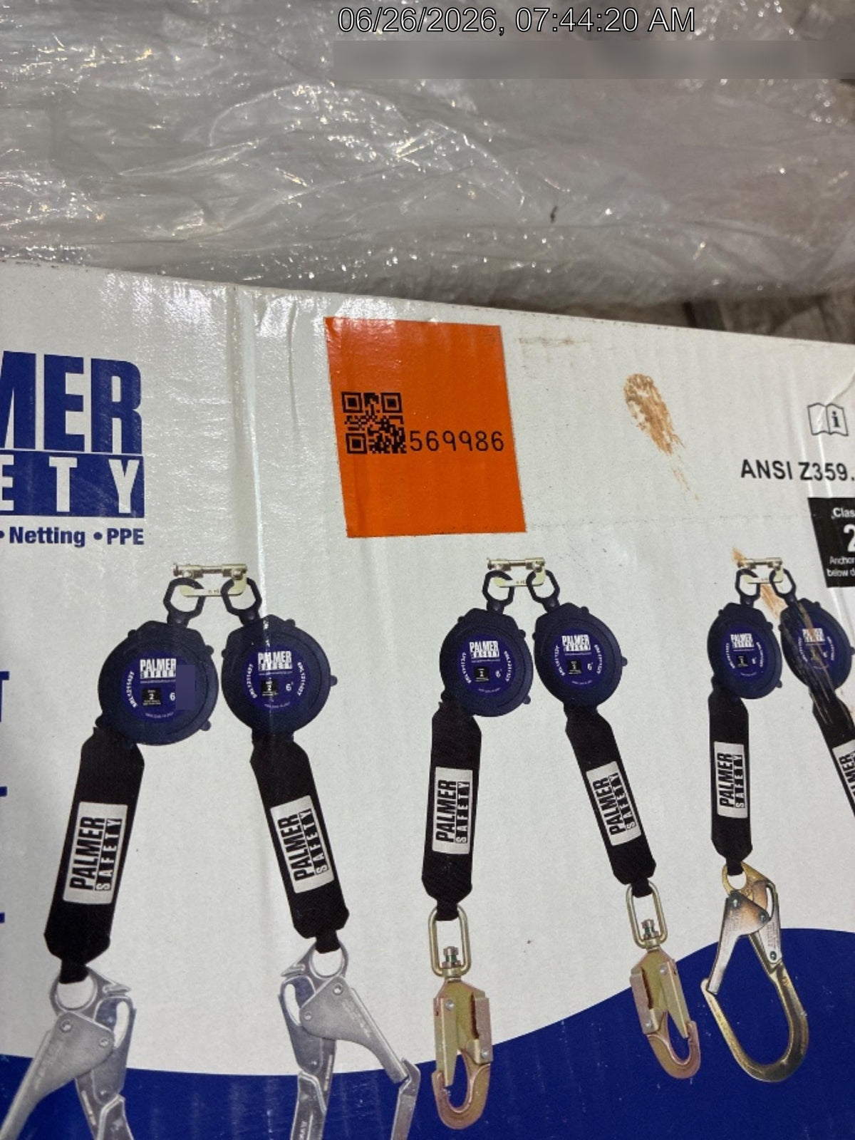 2024 PALMER SRL121122T