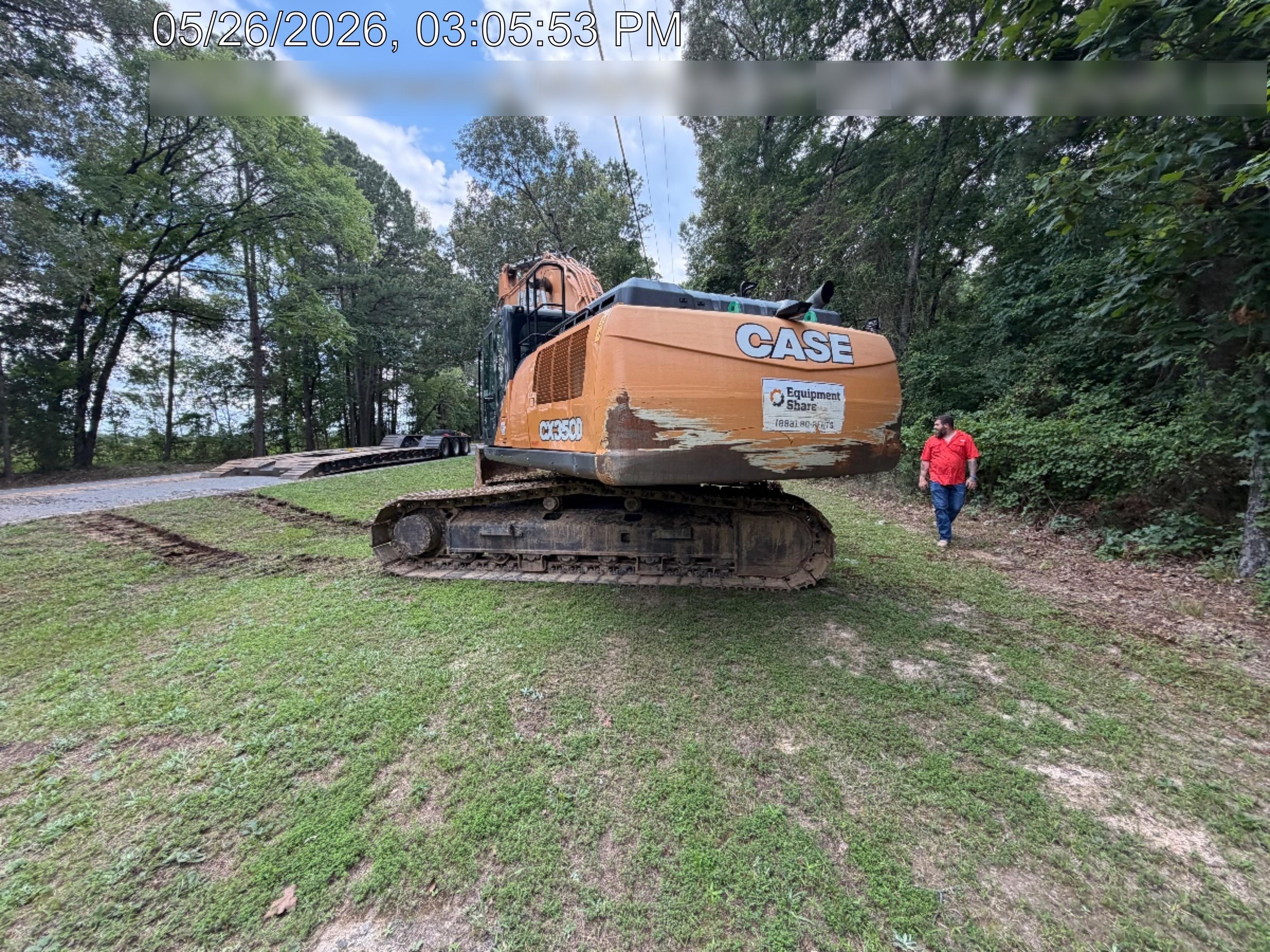 2024 CASE CX350D