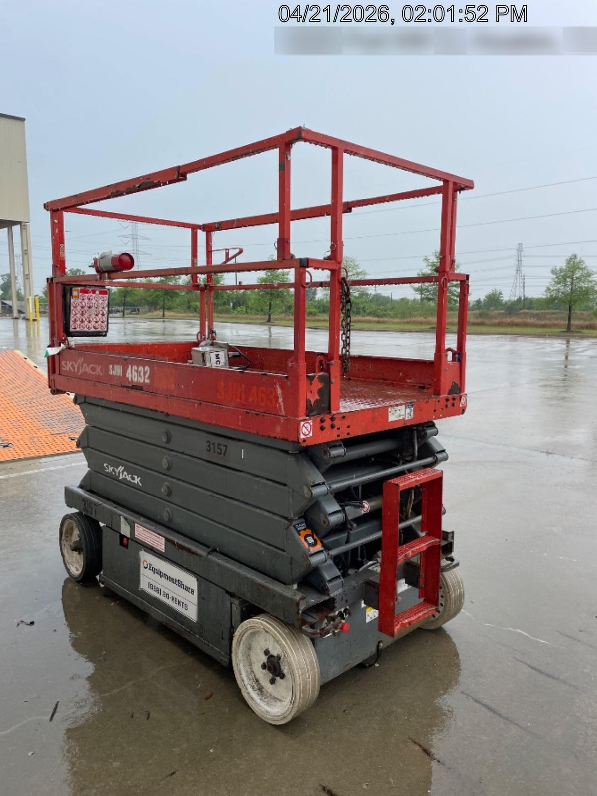2017 Skyjack SJIII-4632 Standard