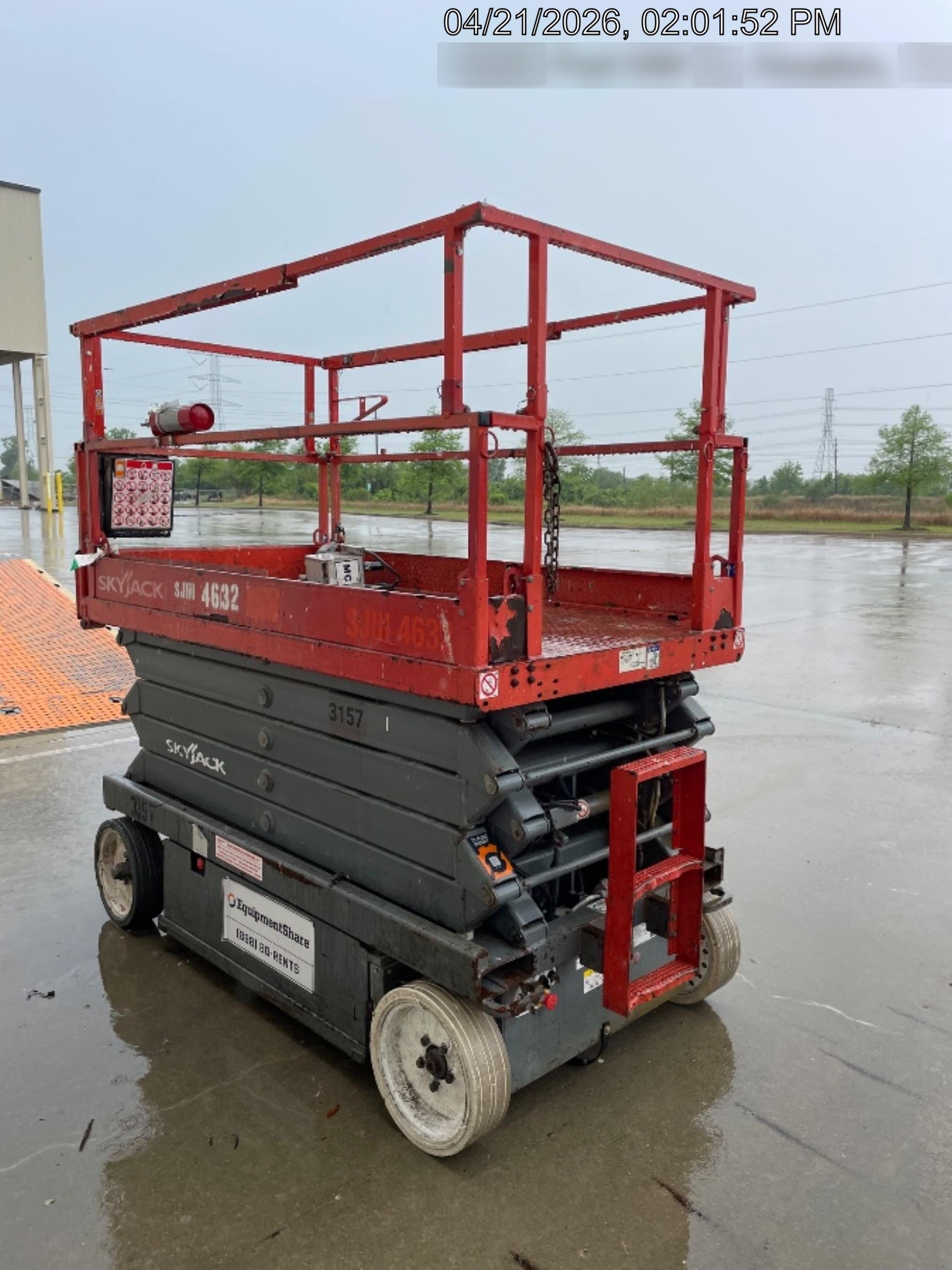 2017 Skyjack SJIII-4632 Standard