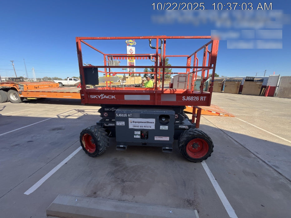 2019 SKYJACK SJ6826 RT