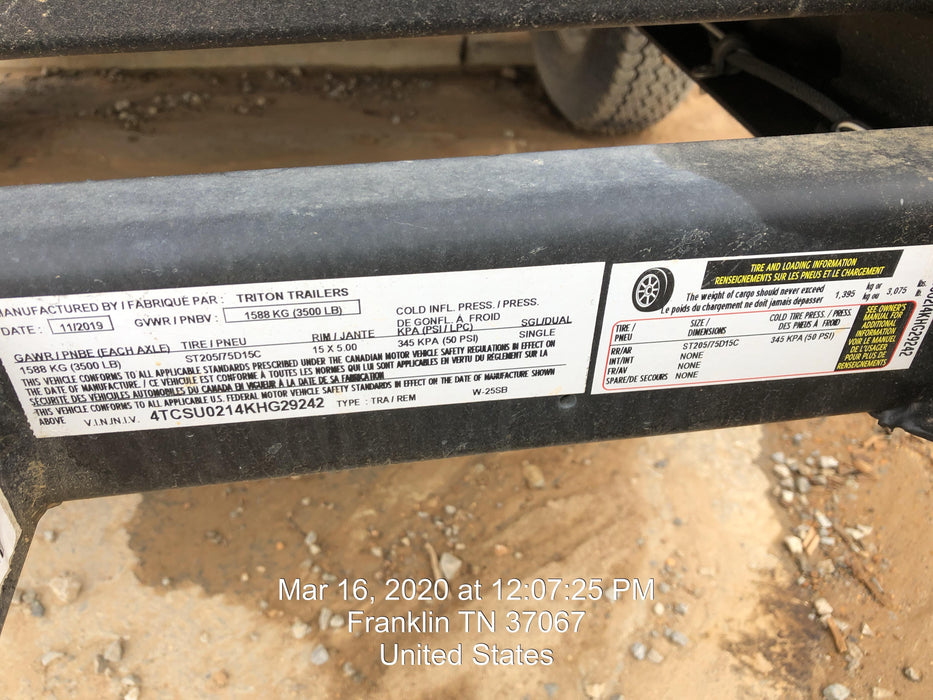 2019 WACKER NEUSON G25