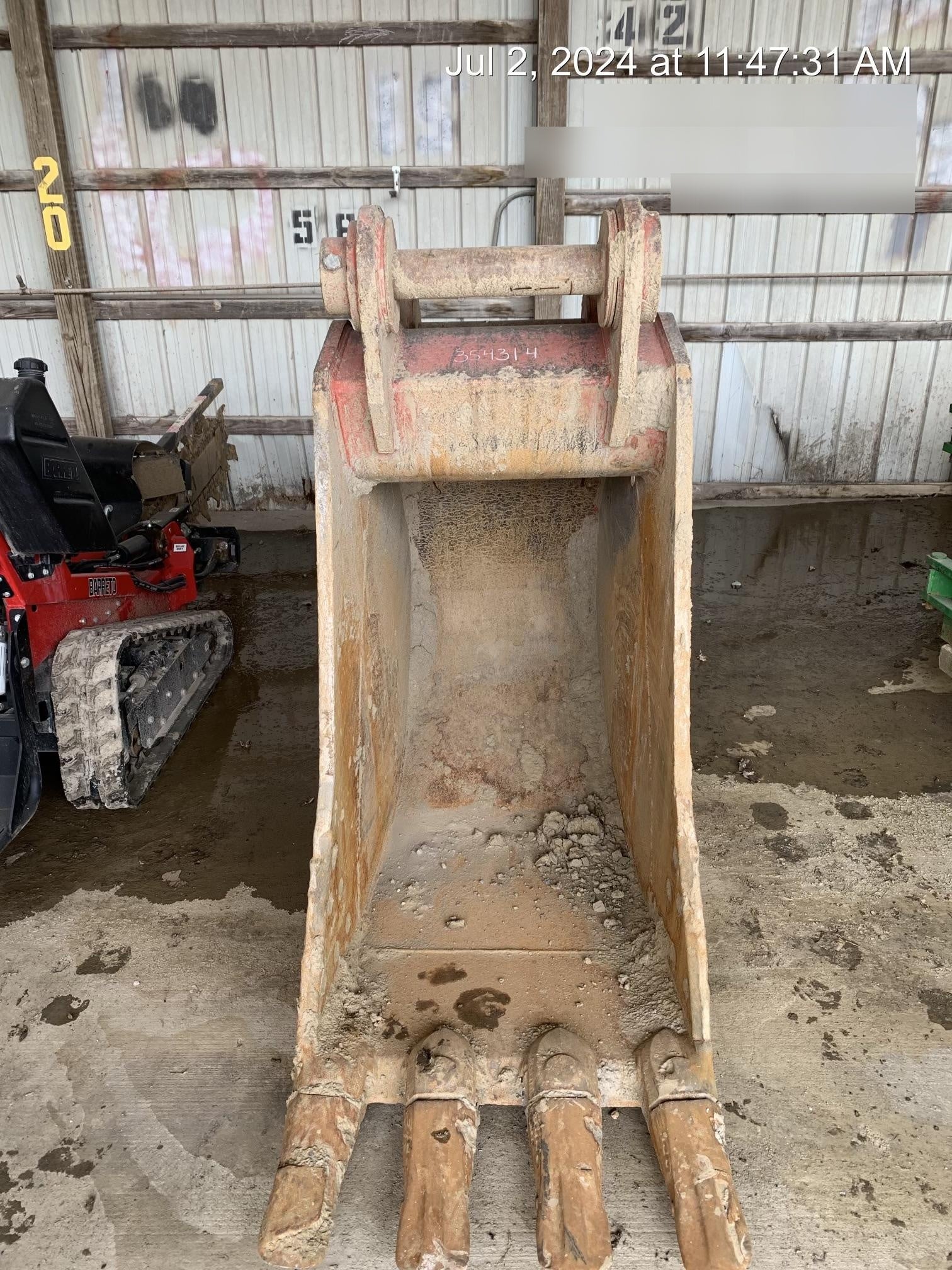 2023 ESCO Bucket 30" HD, Esco, 80,000 - 85,000 Excavator