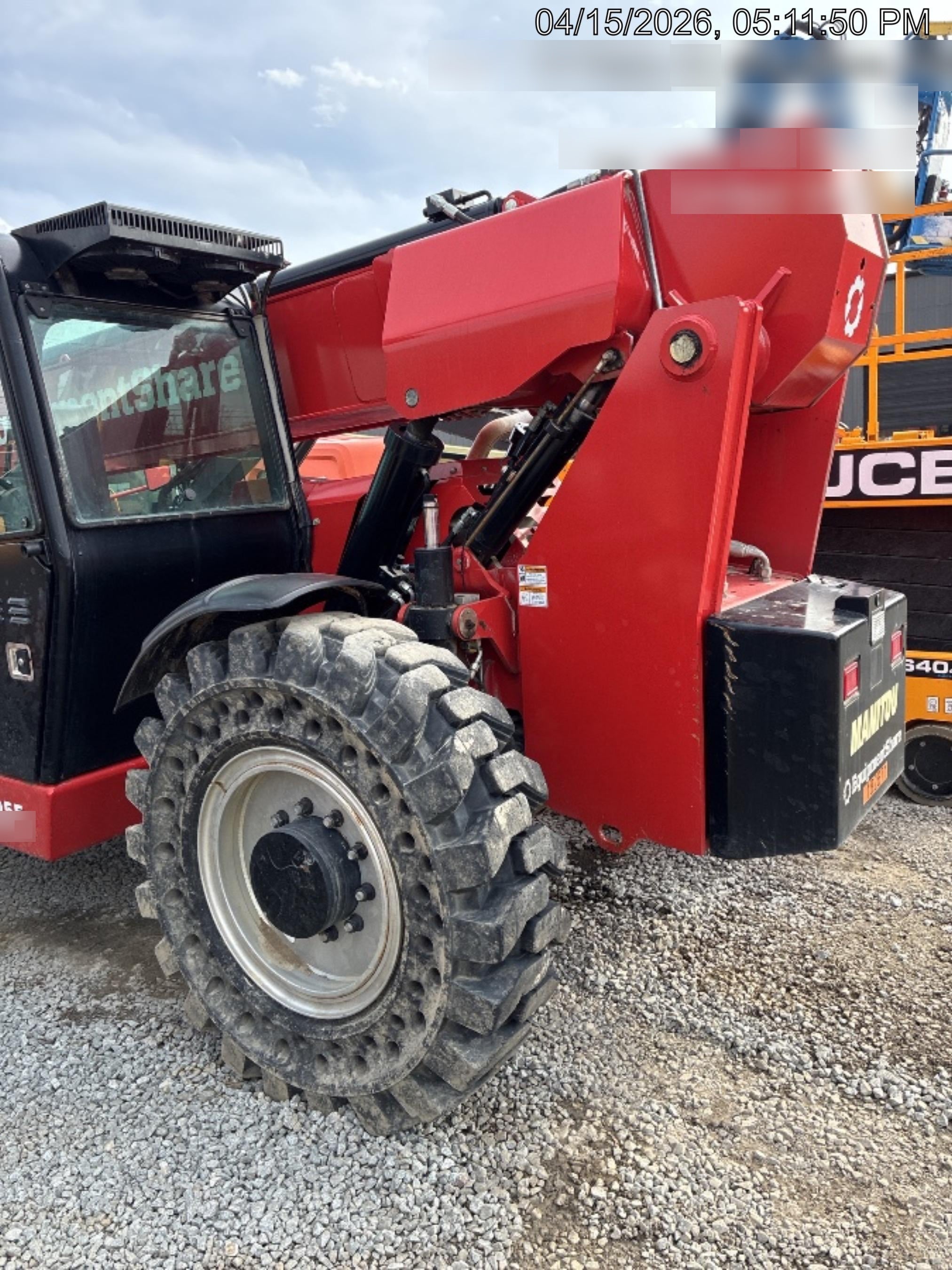 2021 MANITOU MTA12055