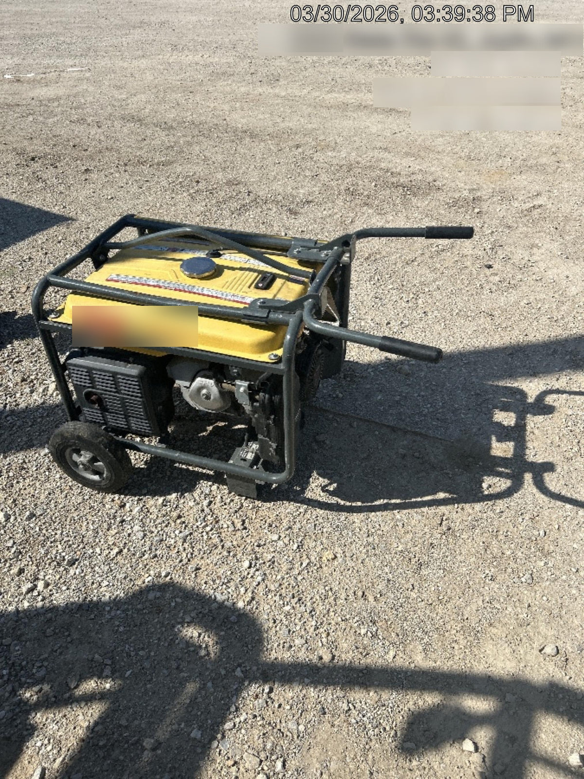 2021 WACKER NEUSON GP6600A