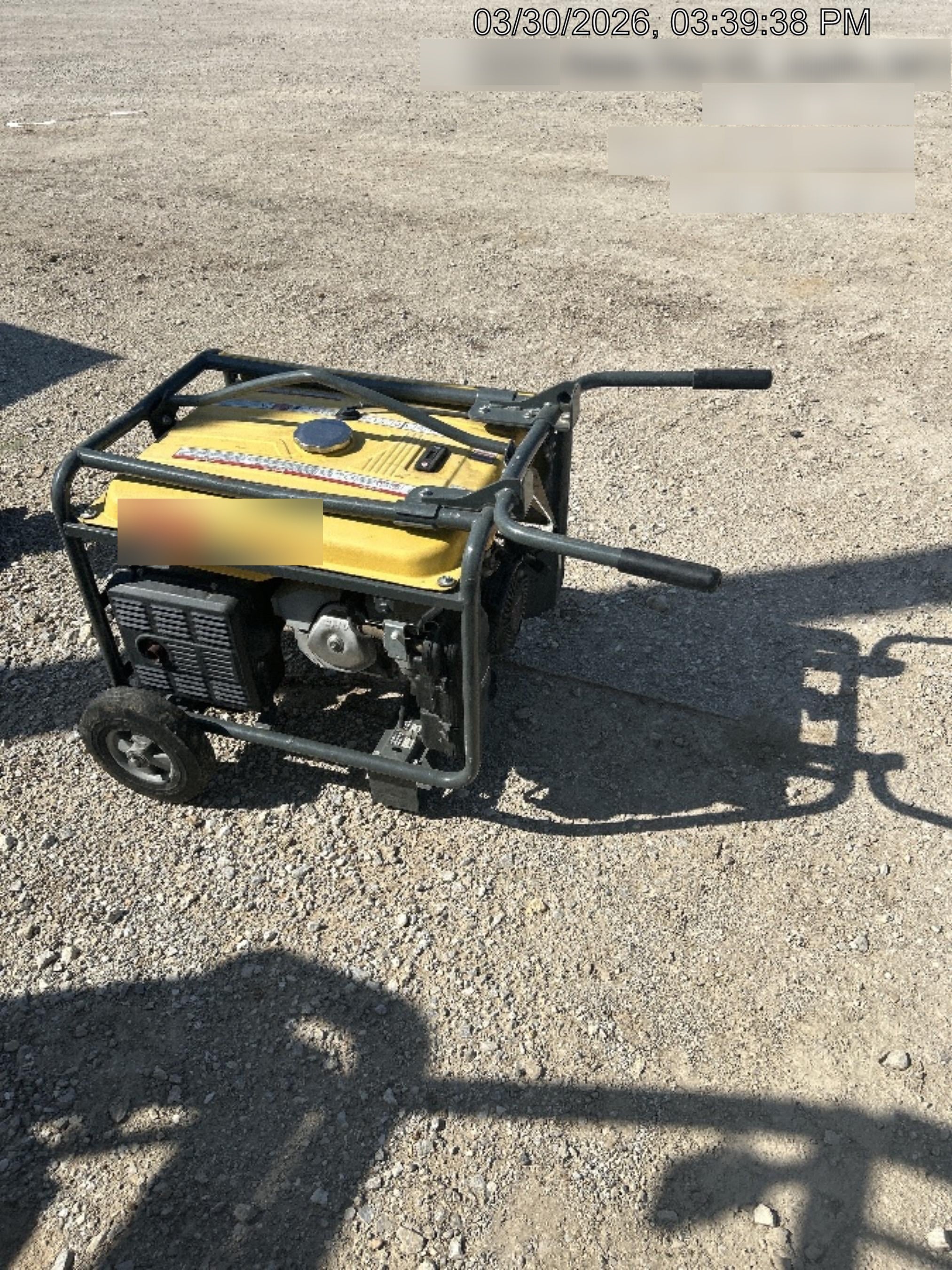 2021 WACKER NEUSON GP6600A
