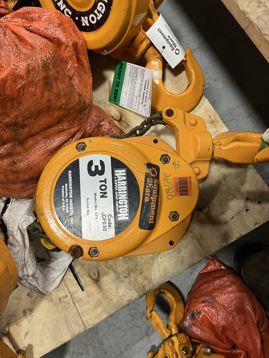 2022 HARRINGTON CF030-20