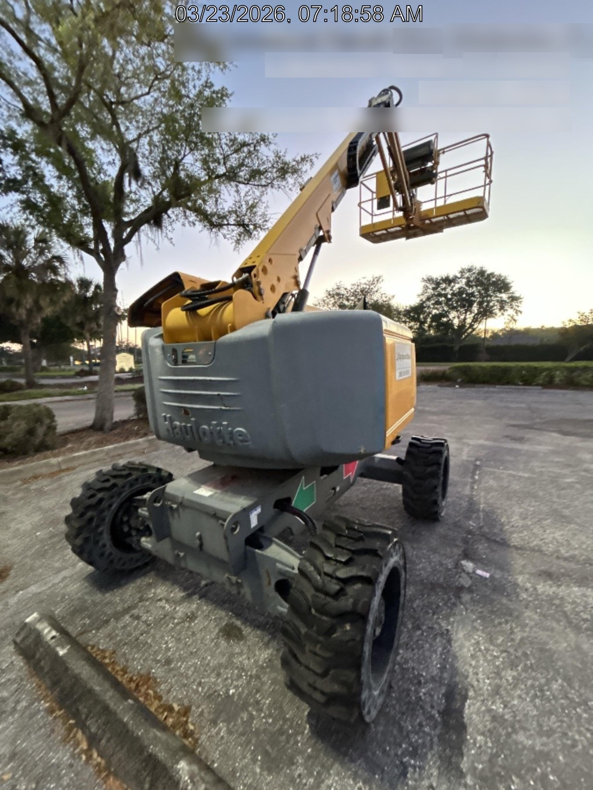 2020 HAULOTTE HA46RTJO