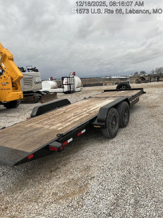 2026 BIG TEX TRAILER 16TL-22BK