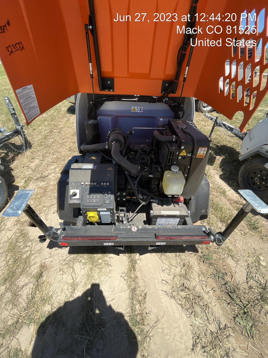 2023 Generac MLT2 Diesel, Flex Switch 120V Input, Powerzone Controller, (4) 320W LED Lights, 4kW Generator, 39.9 Gal Fuel Tank, 2" Ball, T3