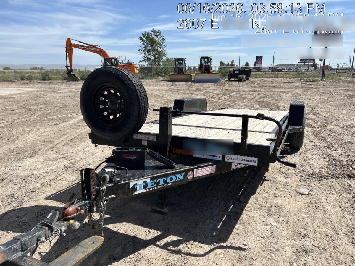 2023 H&H 20' Gravity Tilt