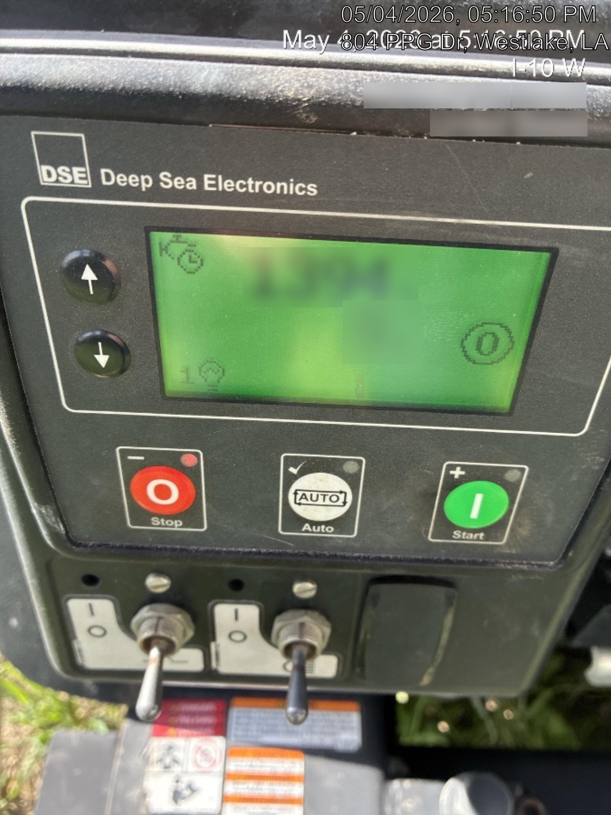 2024 Wacker Neuson LTT4 Diesel, Kohler KDW702, Deep Sea Controller, Auto Start, LED 320W, Bypass Outlet, T3