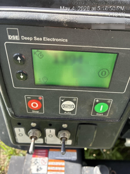 2024 Wacker Neuson LTT4 Diesel, Kohler KDW702, Deep Sea Controller, Auto Start, LED 320W, Bypass Outlet, T3
